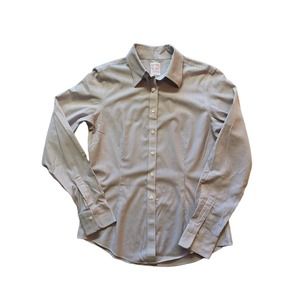 Brooks Brothers striped women's dress shirt size 6
